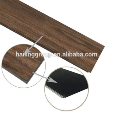 Vente chaude cliquez planchers de vinyle pvc planches de plancher